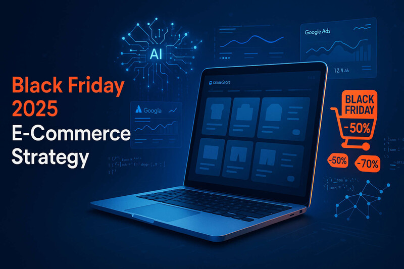 Black Friday 2025 in vaša spletna trgovina